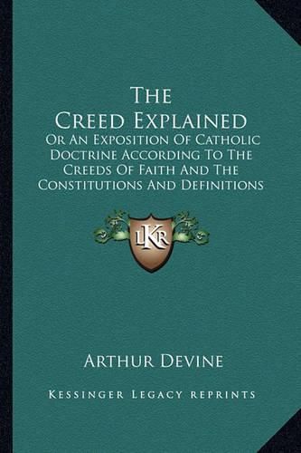 Cover image for The Creed Explained