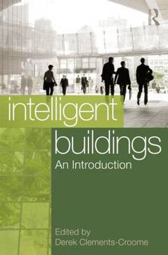 Cover image for Intelligent Buildings: An introduction