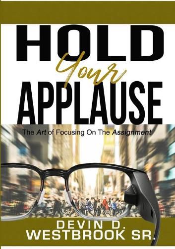 Cover image for Hold Your Applause