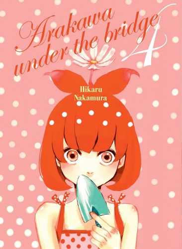 Cover image for Arakawa Under The Bridge, 4