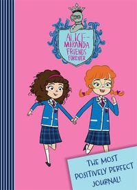 Cover image for Alice-Miranda Friends Forever Journal