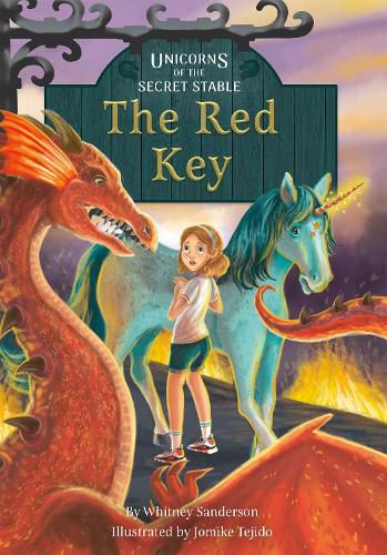 Unicorns of the Secret Stable: The Red Key Book 4)