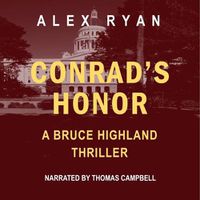 Cover image for Conrad's Honor: A Bruce Highland Novel