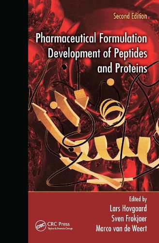 Cover image for Pharmaceutical Formulation Development of Peptides and Proteins
