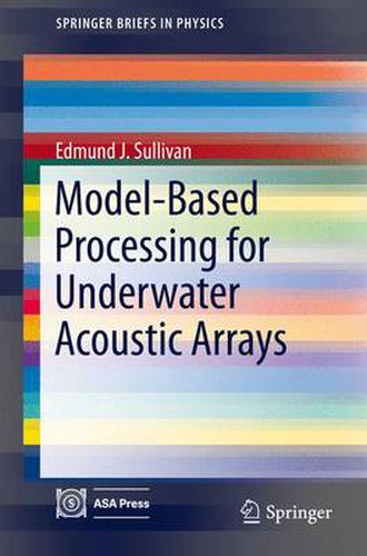 Cover image for Model-Based Processing for Underwater Acoustic Arrays