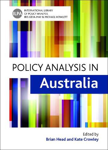 Cover image for Policy Analysis in Australia