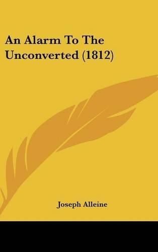 An Alarm to the Unconverted (1812)