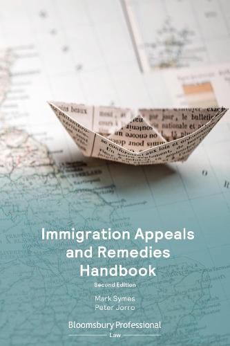 Cover image for Immigration Appeals and Remedies Handbook
