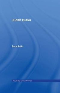 Cover image for Judith Butler