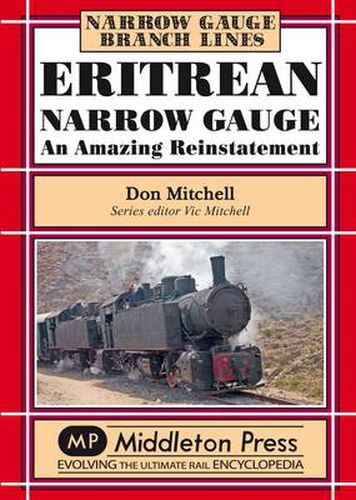 Cover image for Eritrean Narrow Gauge: An Amazing Reinstatement