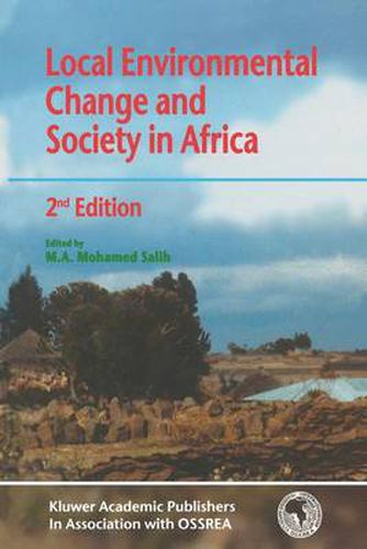 Cover image for Local Environmental Change and Society in Africa