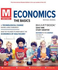 Cover image for M: Economics, The Basics: 2024 Release ISE