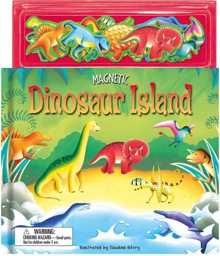 Cover image for Magnetic Dinosaur Island