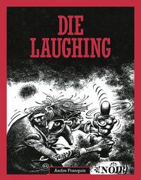 Cover image for Die Laughing