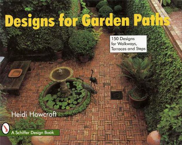 Cover image for Designs for Garden Paths