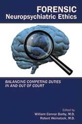 Cover image for Forensic Neuropsychiatric Ethics