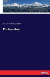 Cover image for Photometrie