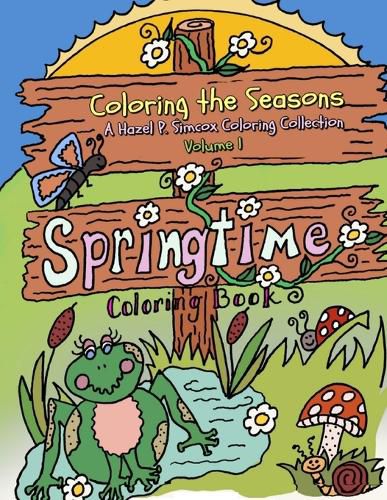 Cover image for Coloring the Seasons