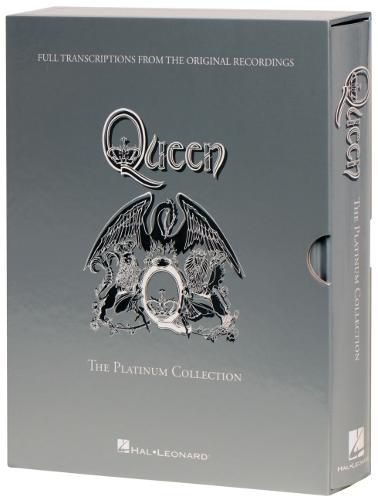 Cover image for Queen - The Platinum Collection: Complete Scores Collectors Edition