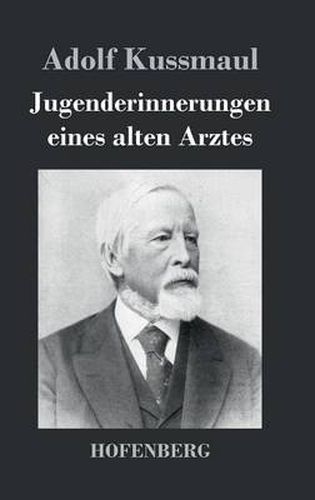 Cover image for Jugenderinnerungen eines alten Arztes