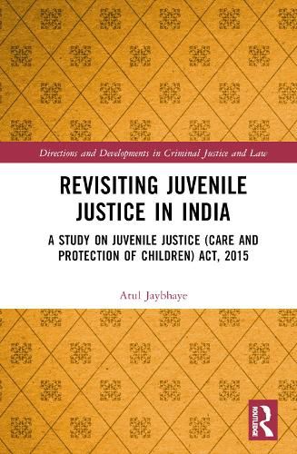 Cover image for Revisiting Juvenile Justice in India