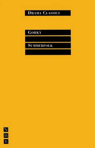 Cover image for Summerfolk