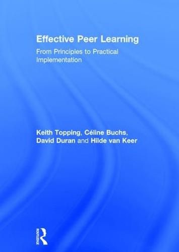 Cover image for Effective Peer Learning: From Principles to Practical Implementation