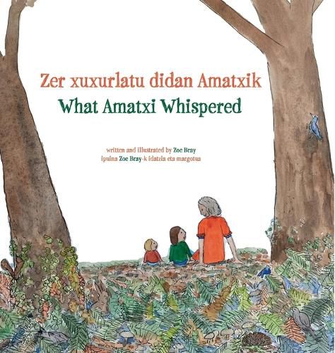 Cover image for What Amatxi Whispered