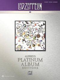 Cover image for Led Zeppelin: III Platinum Edition