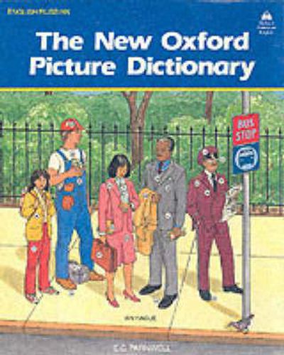 The New Oxford Picture Dictionary: English-Russian