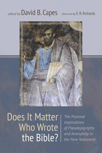 Cover image for Does It Matter Who Wrote the Bible?