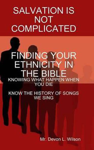 Cover image for Finding Your Ethnicity in the Bible