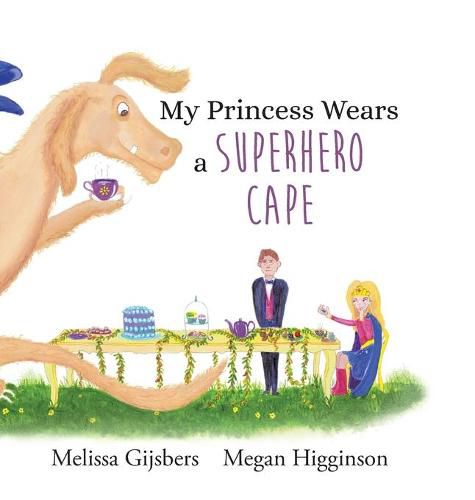 Cover image for My Princess Wears a Superhero Cape