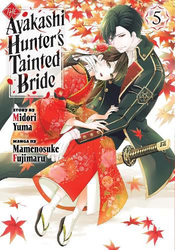 Cover image for The Ayakashi Hunter's Tainted Bride 5
