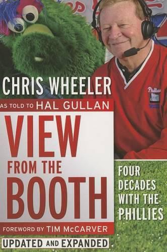 Cover image for View from the Booth: Four Decades with the Phillies