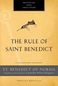 Cover image for The Rule of Saint Benedict: A Contemporary Paraphrase