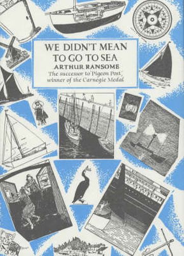 Cover image for We Didn't Mean to Go to Sea