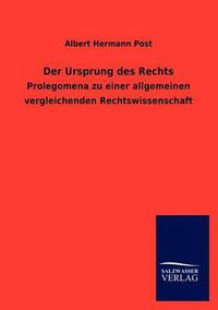 Cover image for Der Ursprung des Rechts