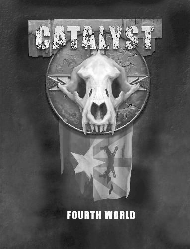 Cover image for Fourth World - A Catalyst RPG Campaign