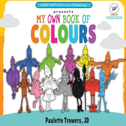 Cover image for My own Book of Colours