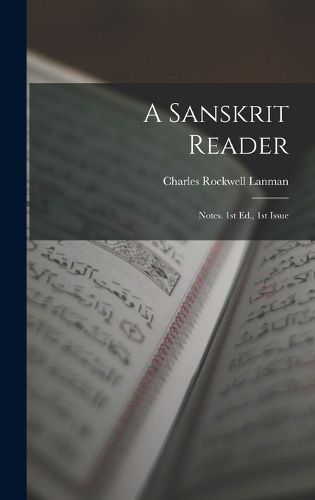 A Sanskrit Reader