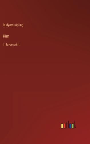 Cover image for Kim