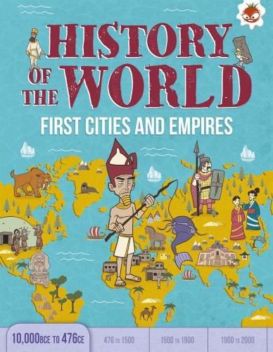 First Cities and Empires 10,000 BCE- 476 CE: History of the World