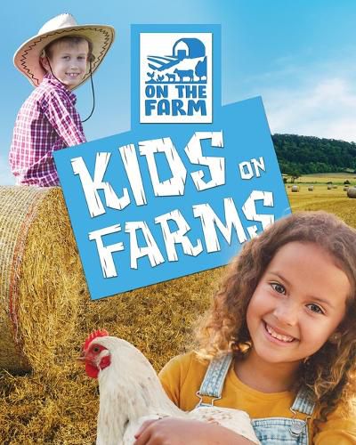 Cover image for Kids on Farms