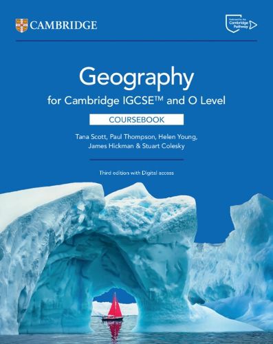 Cover image for Cambridge IGCSE (TM) and O Level Geography Coursebook with Digital Access (2 Years)