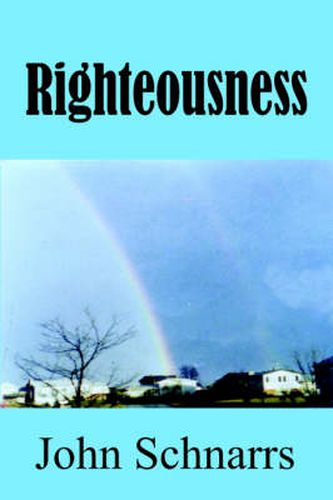 Cover image for Righteousness