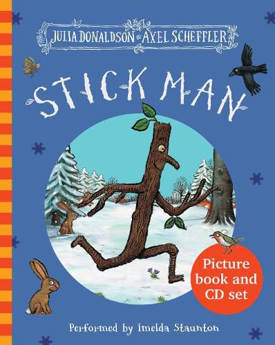 Cover image for Stick Man Book & CD