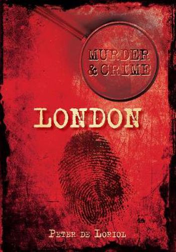 Cover image for Murder and Crime London