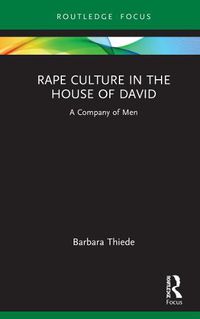 Cover image for Rape Culture in the House of David