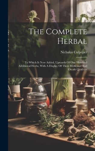 Cover image for The Complete Herbal